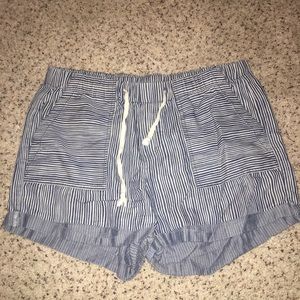 miami striped shorts